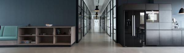 Empty office