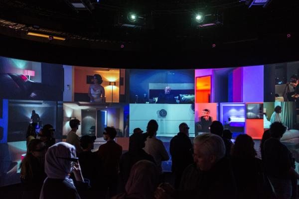 Data arena imagery people 