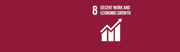 Decent work and economic growth