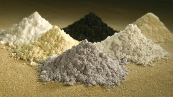 Rare earth oxides