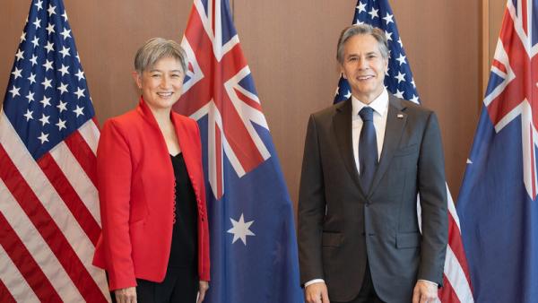 Secretary Blinken Meets with Foreign Minister Wong