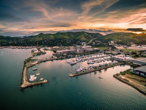 Port Moresby Yacht Club RYC Papua New Guinea