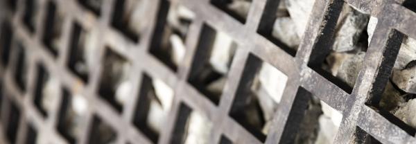 Photo of railway shock absorber material