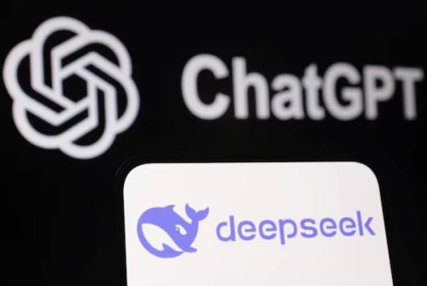 Deepseek ChatGPT logos