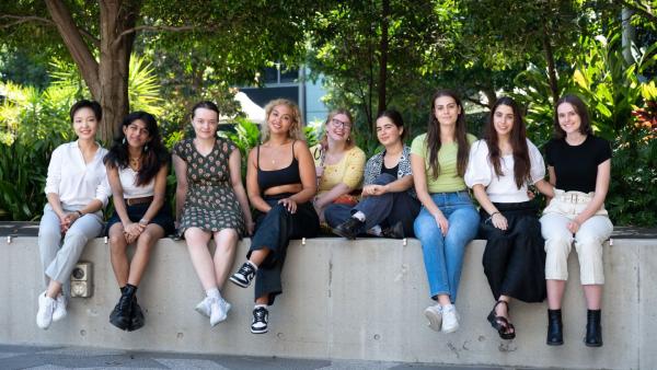 UTS Women's Collective together on campus