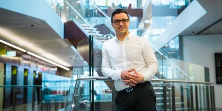 Photo of UTS research Dr Majid Ebrahimi Warkiani