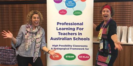 Jane Hunter, HighProbability Classrooms