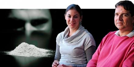 Marie Morelato and Claude Roux. Photographer Fiona Livy