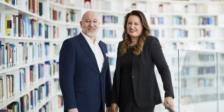 Larissa Behrendt and Craig Longman