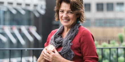 Professor Louise Ryan, Applied Statistician, UTS Mathematical and Physical Sciences