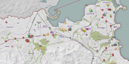 Map of Shellharbour community facilities