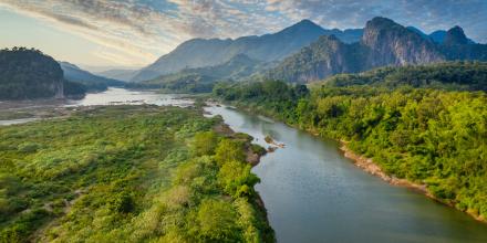 Lao river