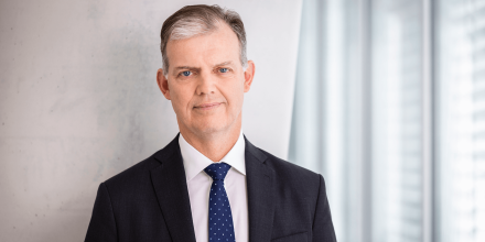 Portrait of Glen Babington - Chief Operating Officer and Vice-President