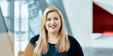 Portrait of Kate McGrath - Deputy Vice-Chancellor and Vice President (Research)