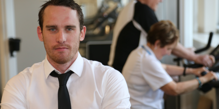 Photo of Associate Professor Nicolas Hart