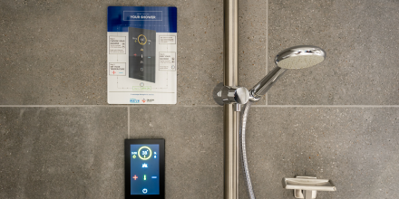 Smart bathroom installation