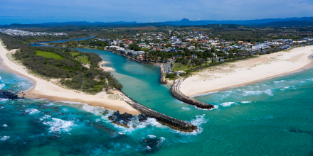 Image of Northern NSW coastline