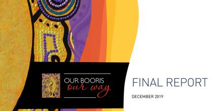 Our Booris Our Way report cover image