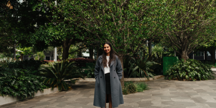 Female UTS Brennan Law Brennan Justice and Leadership Program participant