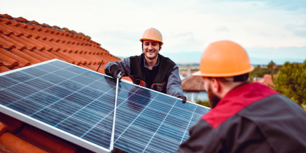 Solar rooftop installation