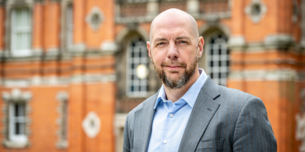Headshot of James Bennett