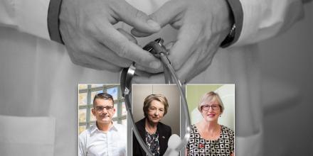 Richard De Abreu Lourenco, Jane Hall and Marion Haas