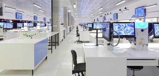 UTS superlab interior