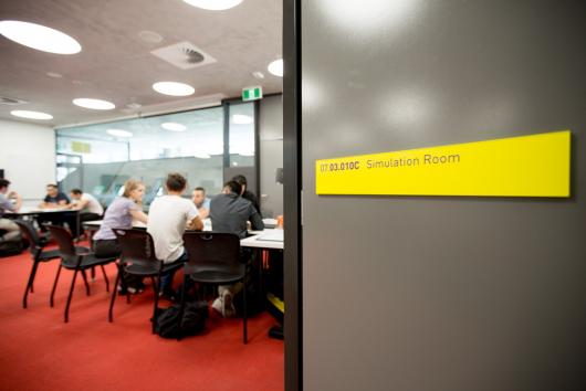 UTS Pharmacy simulation room