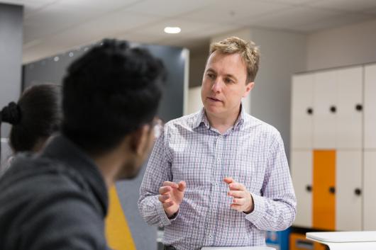 uts public health researchers in discussion