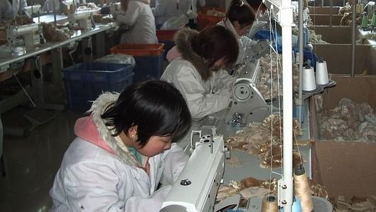 clothing worker