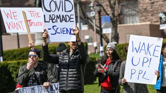 protesters