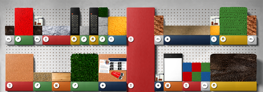 Visual representation of scheduling tool