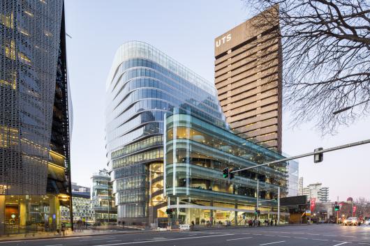 UTS Building Two and UTS Tower