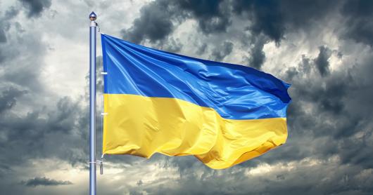 Ukrainian flag