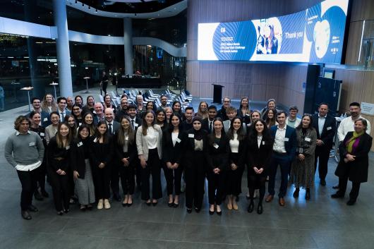 Group photo at the Law Tech Challenge