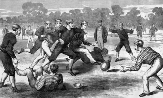 AFL began to evolve in Australia during the 1850s. AFL International