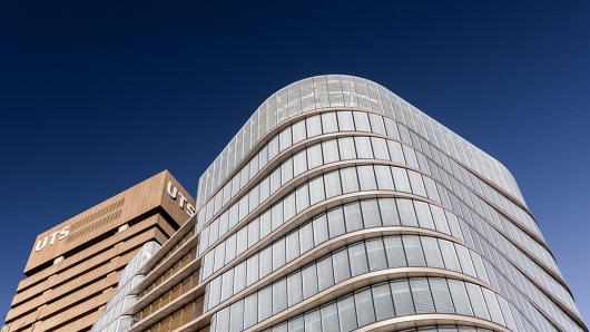 UTS tower and UTS Central, picture by Andy Roberts