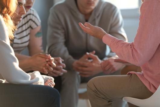 support group. Adobe stock