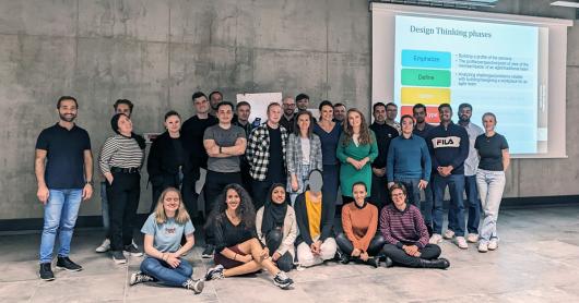 Group shot of the workshop participants