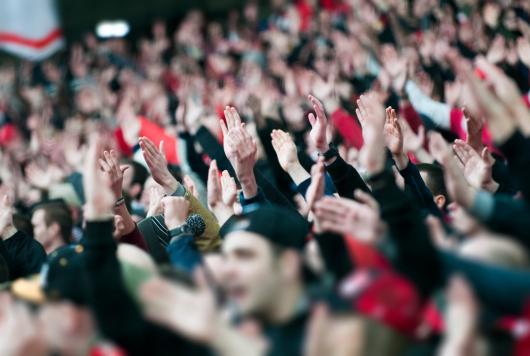 Football fans. Adobe Stock / Dima