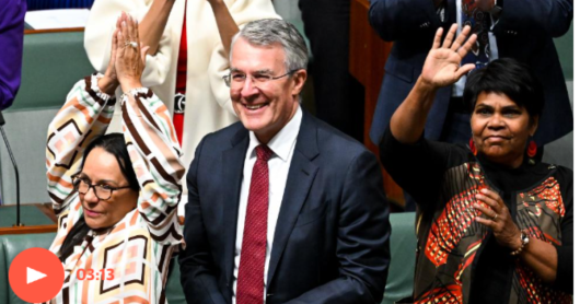 'A better future': Indigenous voice referendum bill introduced to parliament