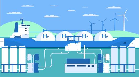 Green hydrogen. Image: Adobe Stock