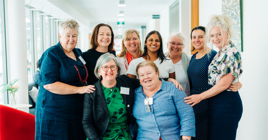 Group of nurses at the PaCCSC & CST Annual Research Forum 2023