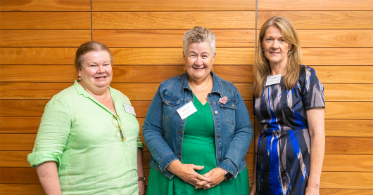  Fiona Lysaught, Joanne Cooper and Linda Brown