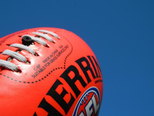 close up football. Adobe Stock