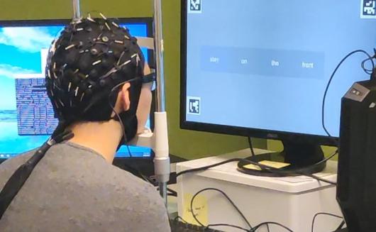 Testing DeWave technology. Image: UTS