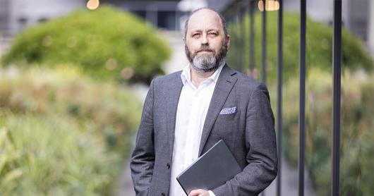Photo of Professor Garry Myers