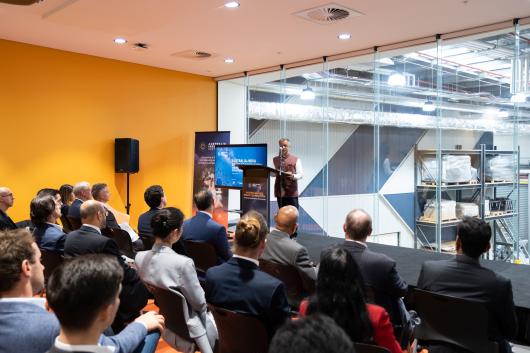 India’s High Commissioner to Australia, Mr Gopal Baglay, at UTS Tech Lab