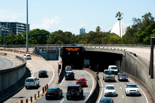 Sydney Harbour Tunnel - Australia. Adobe Stock