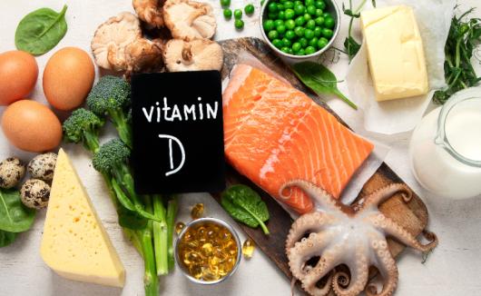 Vitamin D rich foods.